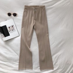 Basic high rise pants e1