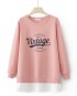 LM+ Statement pullover