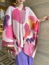 [PREMIUM] Pleated motif kaftan