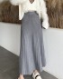 Basic knit skirt