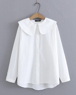 LM+ Babydoll blouse