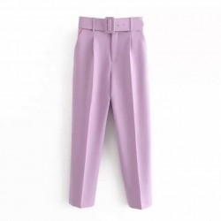 Candy color pants