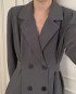 Blazer style dress