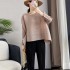 Pleated  asymmetrical blouse