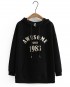 LM+ Statement hoodie pullover