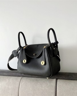 Inspired leather 3-way bucket bag (Large)