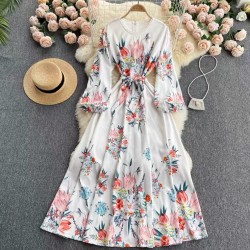 Floral Print Dress