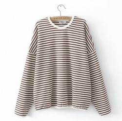 LM+ Stripe Pullover