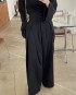 High waist frontsplit pants