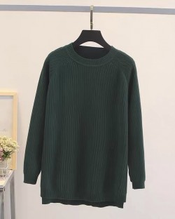 LM+ Basic knit pullover