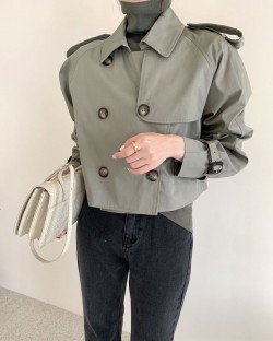 Military inspired jacket