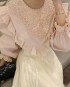 Victorian lace blouse