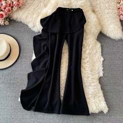 Long Pants with Ruffle