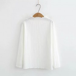 LM+ Shimmer Knit Pullover