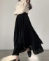 Flowy pleat skirt