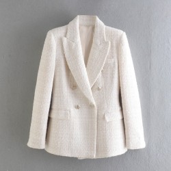 Textured blazer