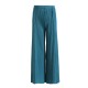 Pleated palazzo pants