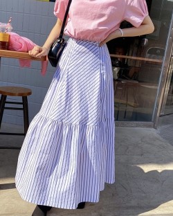 Stripe skirt