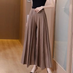 [PREMIUM] Palazzo pleated pants