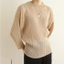 Pleated basic blouse