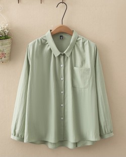 LM+ Basic pocket shirt