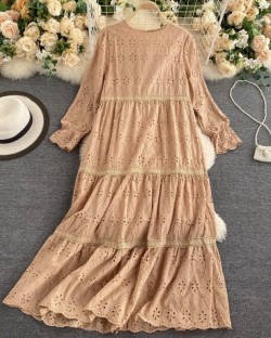 Eyelet Dress