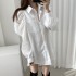 Long princess sleeves blouse