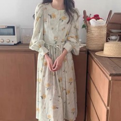 Vintage floral dress