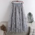 Floral Applique Skirt