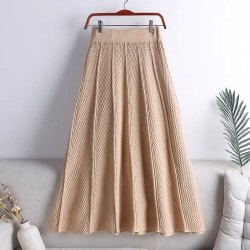 Basic knit skirt