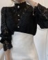 Victorian lace blouse