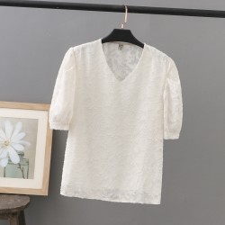 LM+  V-Neck Top