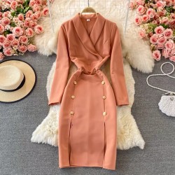 Blazer Tunic dress