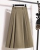 LM+ pleat skirt