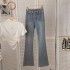 Bell bottom jeans