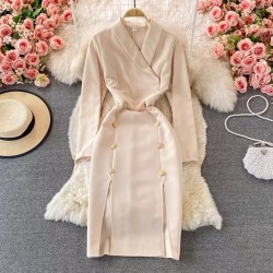 Blazer Tunic dress