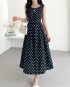 Polka dot dress