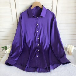 Long Candy color blouse