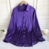 Long Candy color blouse