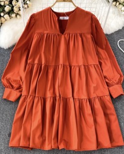 Babydoll tunic blouse