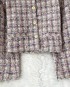 Pastel tweed jacket