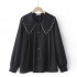 LM+ Scallop Collar Blouse