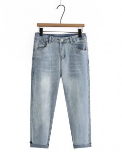 LM+ Tapered denim jeans