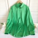 Long Candy color blouse