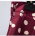 LM+ Polka dot skirt with slit