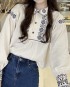 Embroidery blouse