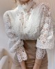 Victorian lace blouse