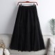 Candy color tutu skirt