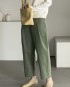 Basic cropped pants