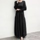 [PREMIUM] Long Pleated Dress